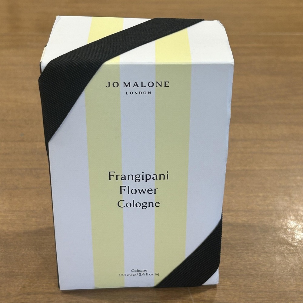 Jo Malone Frangipani Flower Cologne 3.4 Oz 100 Ml Eau De Cologne Floral Perfume